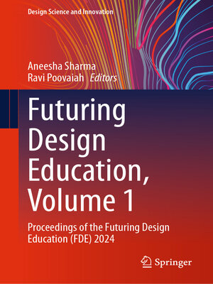 cover image of Futuring Design Education, Volume 1